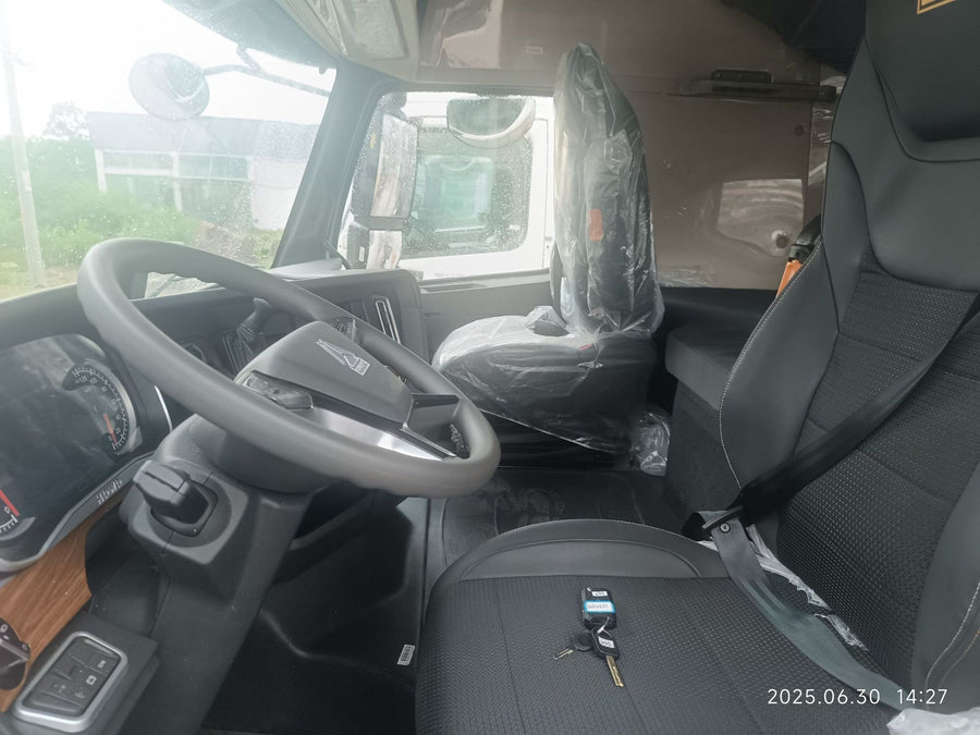 Camión comercial Howo 720HP nuevo en venta | Precio Howo 720HP foto de detalle 6