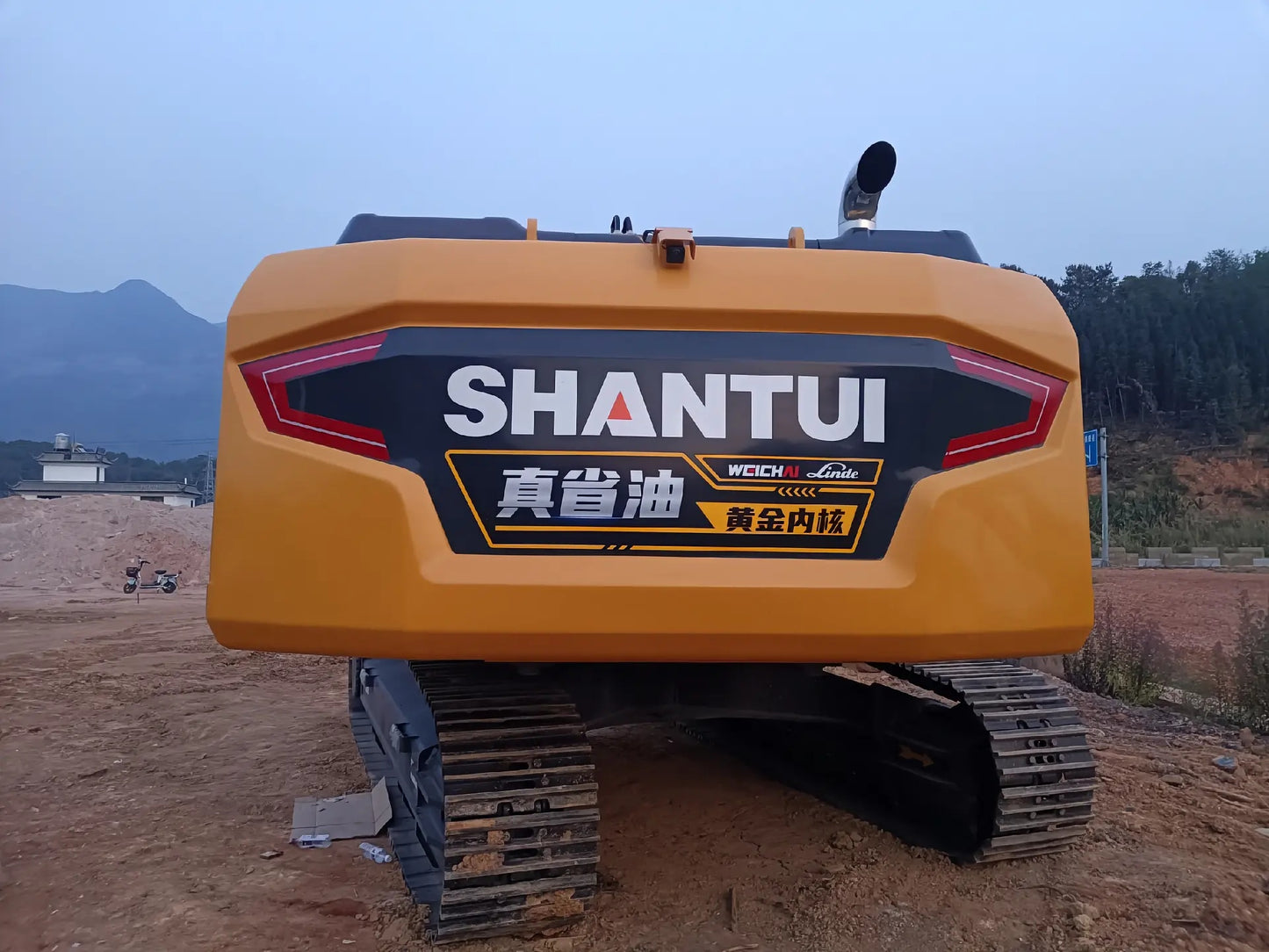 USED SHANTUI SE390LC