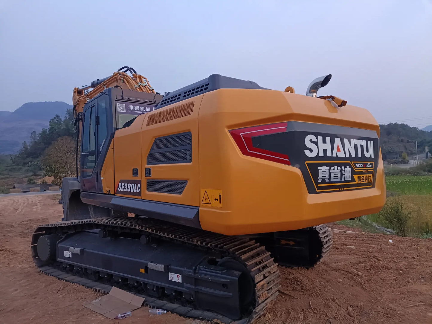 USED SHANTUI SE390LC