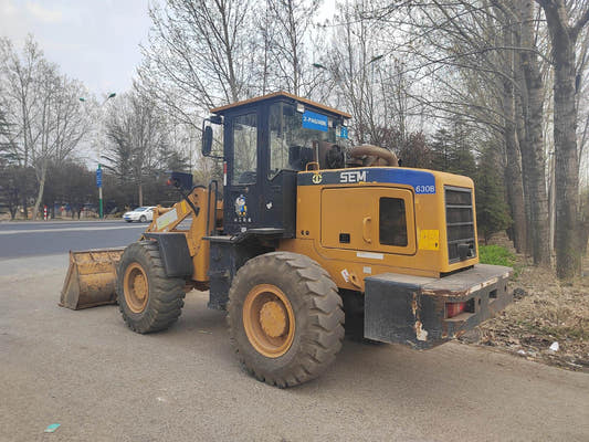 Used Sem 630B Wheel Loader for Sale rear side view