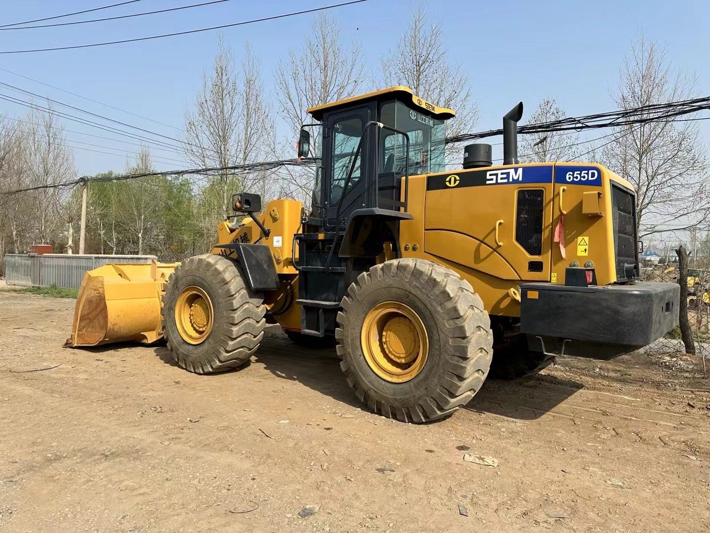 USED SEM 655D