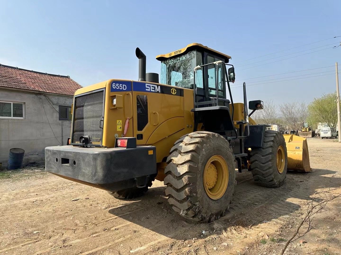 USED SEM 655D