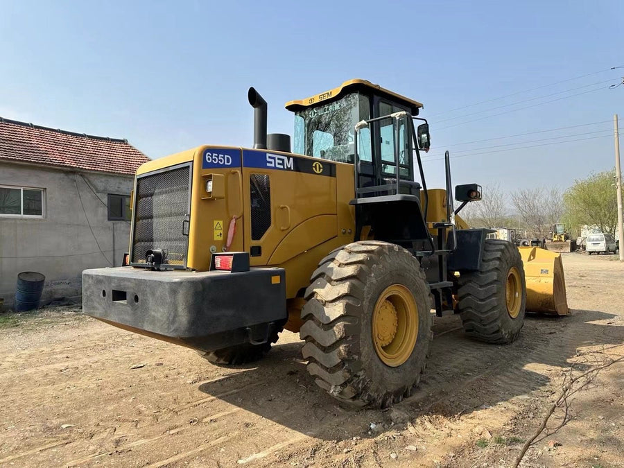 Used SEM 655D Wheel Loader for Sale | SEM 655D Price detail photo 3