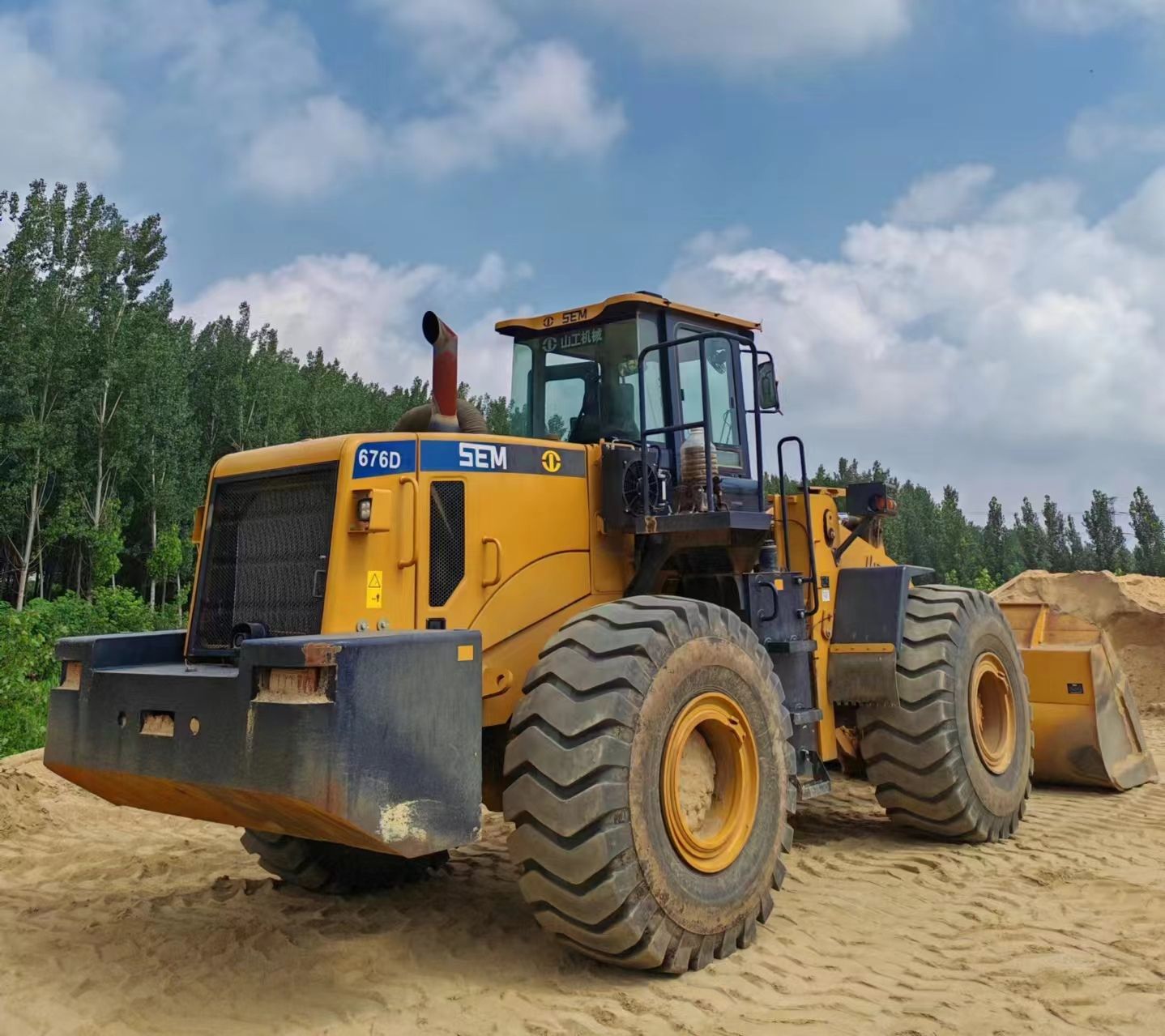 USED SEM 676D