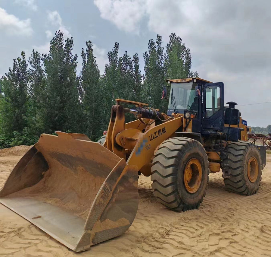 Used SEM 676D Wheel Loader for Sale | SEM 676D Price detail photo 4