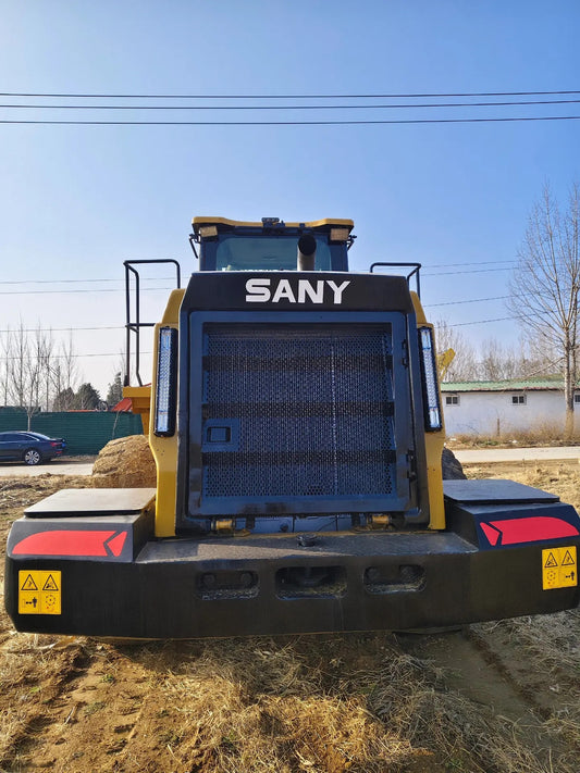 Used Sany 956H Wheel Loader for Sale rear side view