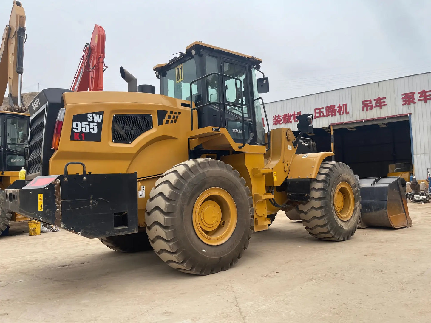 USED SANY SW955