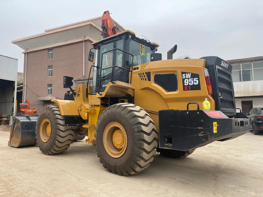 Used Sany SW955 Wheel Loader for Sale rear side view