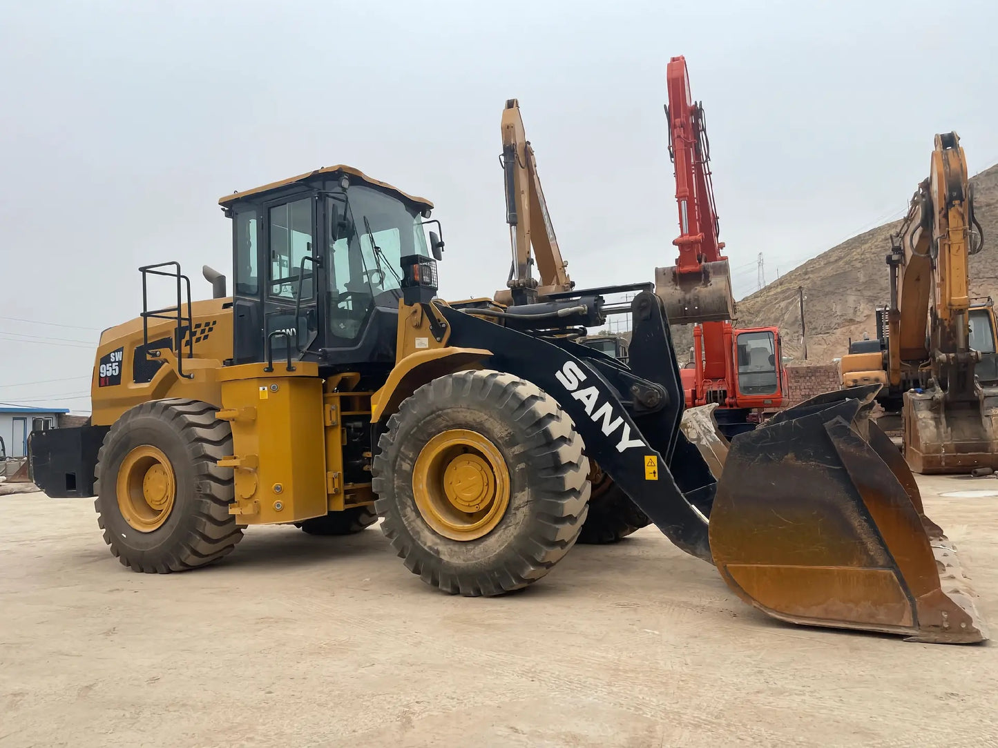 USED SANY SW955