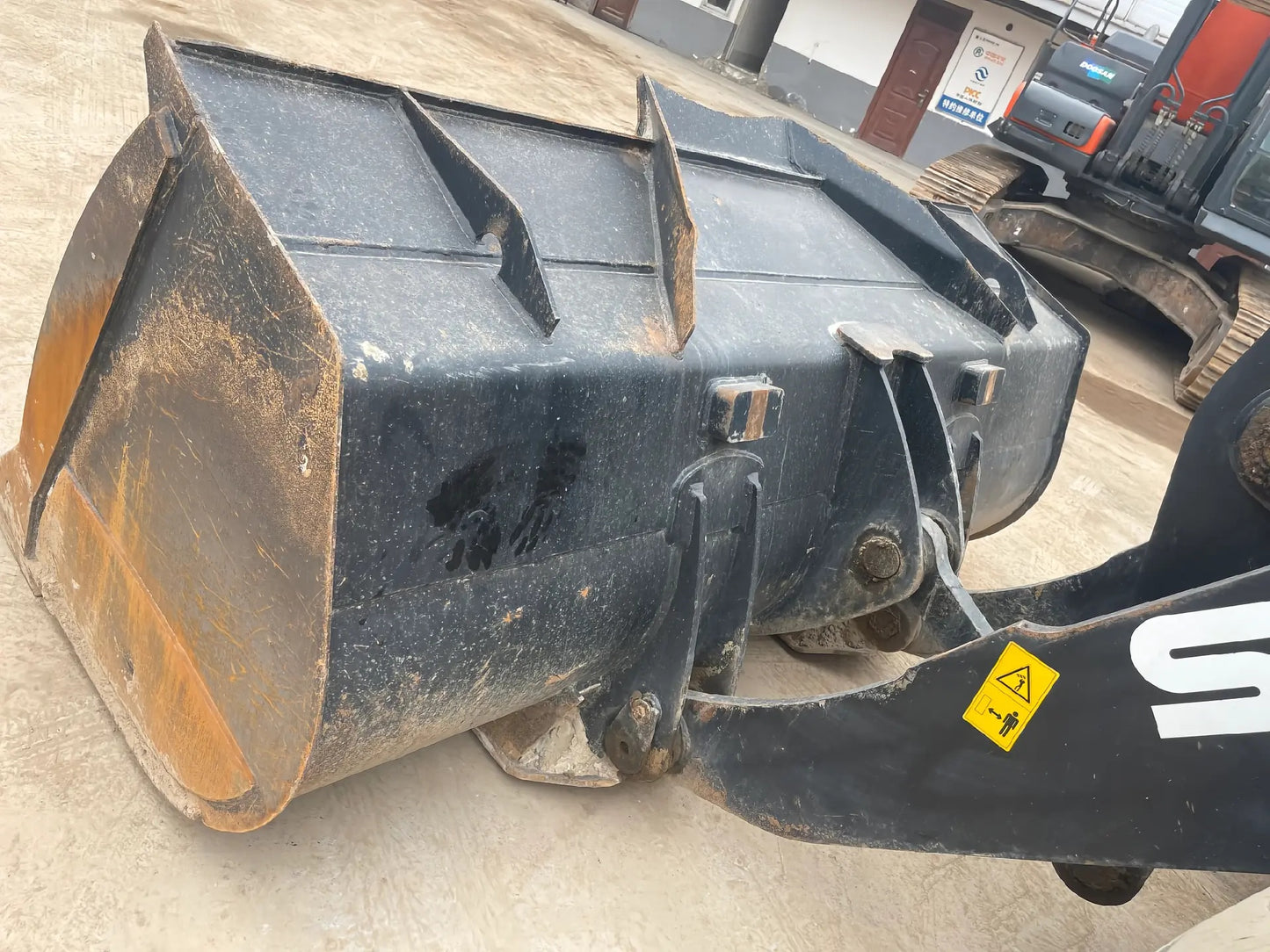 USED SANY SW955