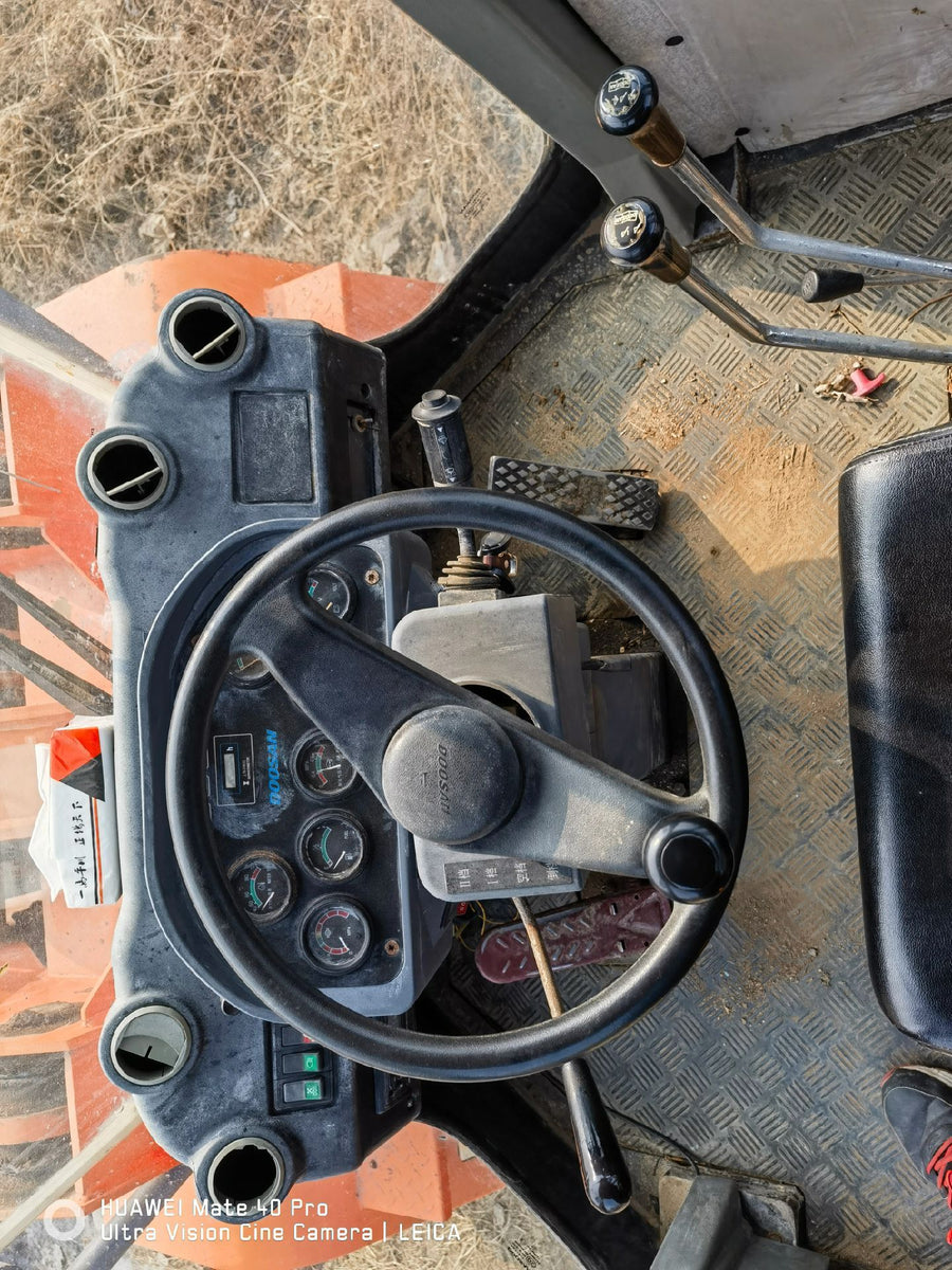 Used DOOSAN DL303 Wheel Loader for Sale | DOOSAN DL303 Price detail photo 4