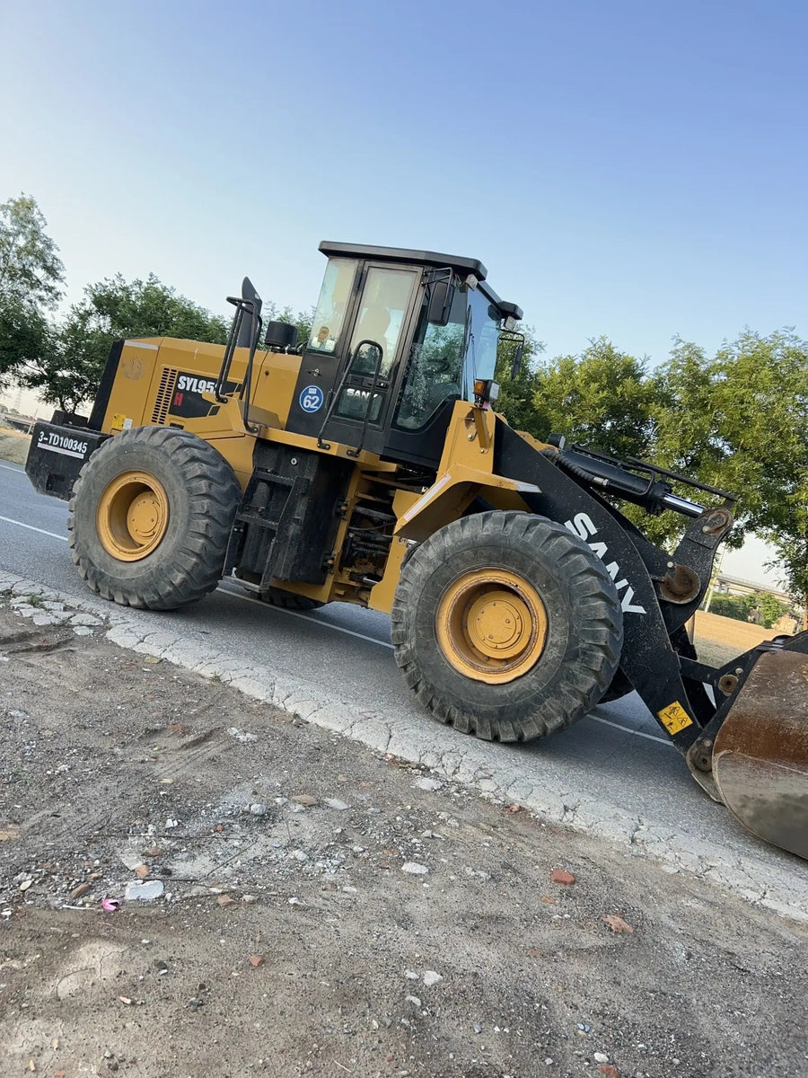 Cargadora de ruedas SANY 953H usada en venta | Precio SANY 953H foto de detalle 3