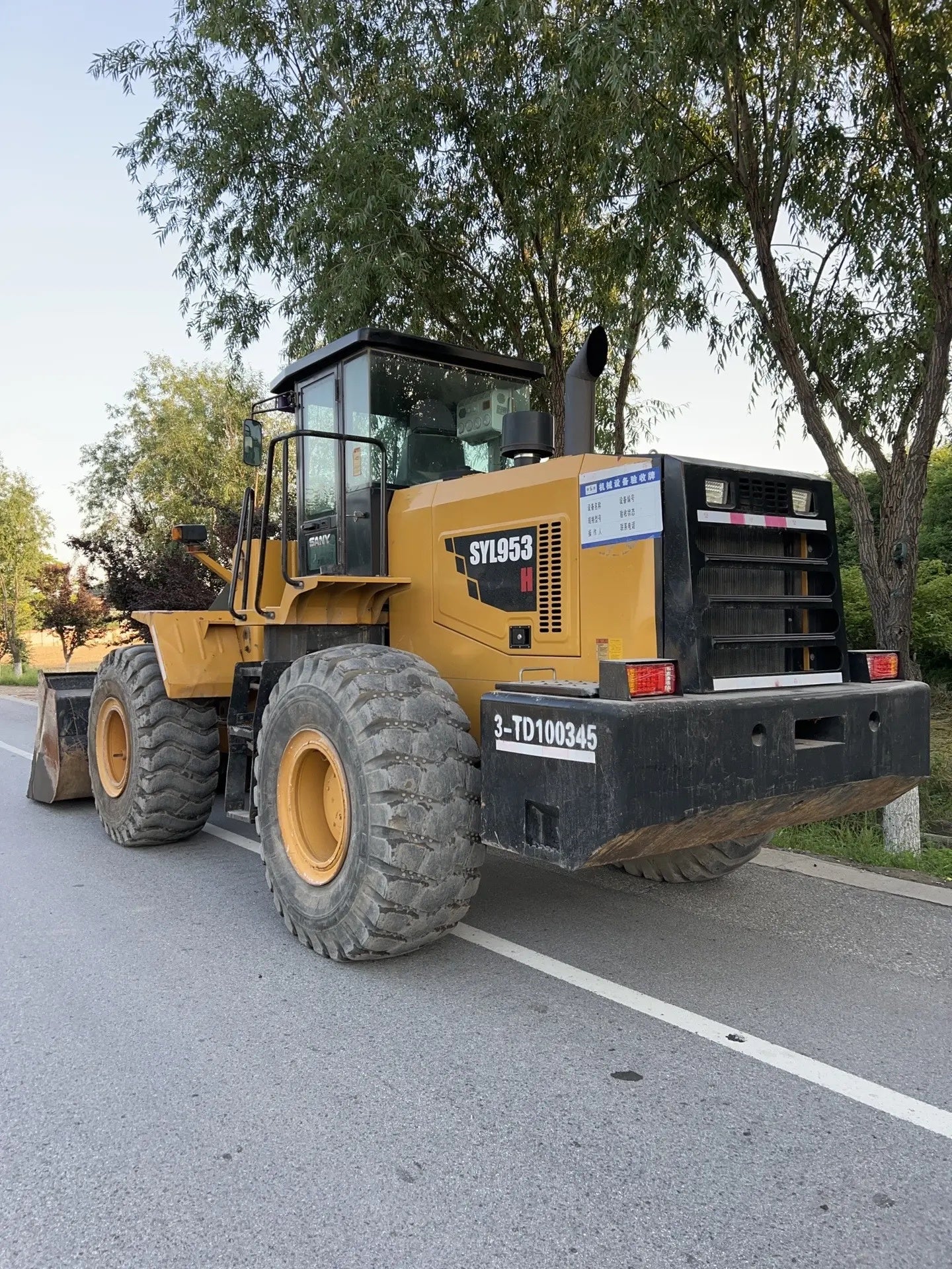 USED SANY 953H