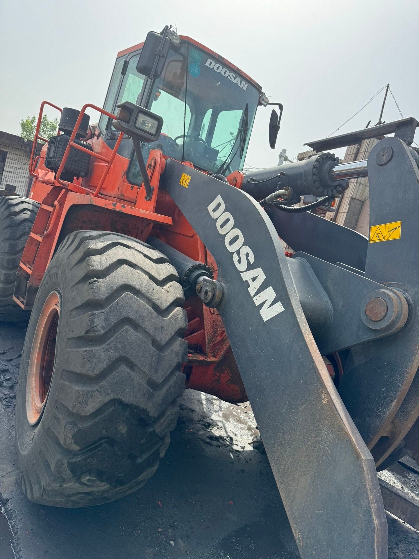 Used Doosan DL607 Wheel Loader for Sale detail view