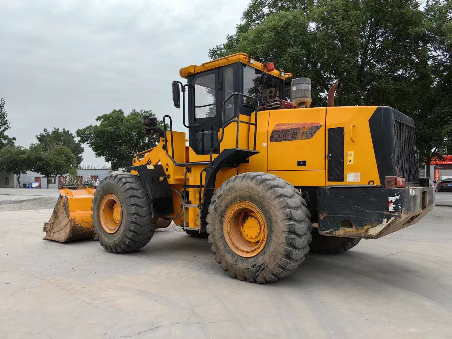USED LONKING CDM856