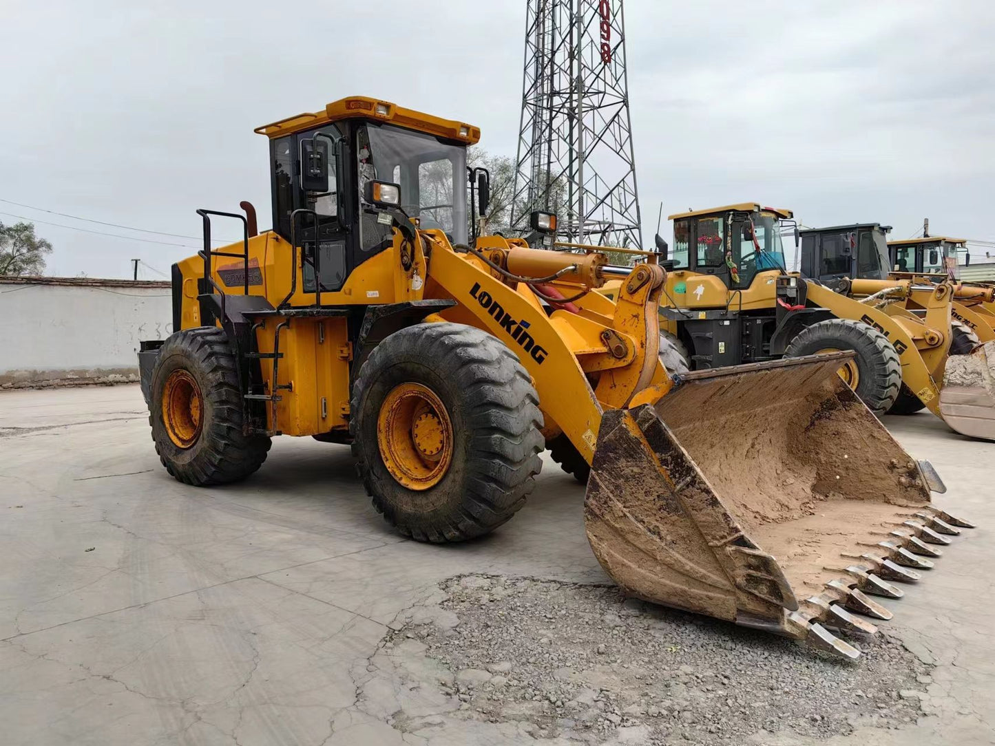 USED LONKING CDM856