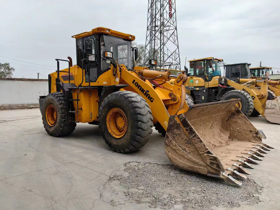 Cargadora de ruedas LONKING CDM856 usada en venta | Precio LONKING CDM856 foto de detalle 3