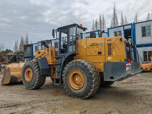 Used Lonking LG863N Wheel Loader for Sale rear side view
