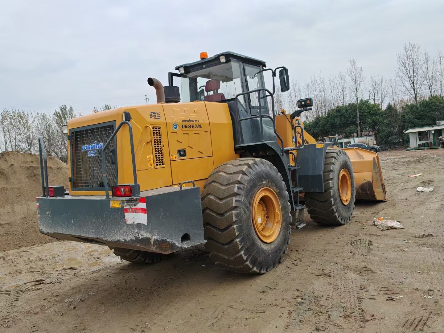 USED LONKING LG863N