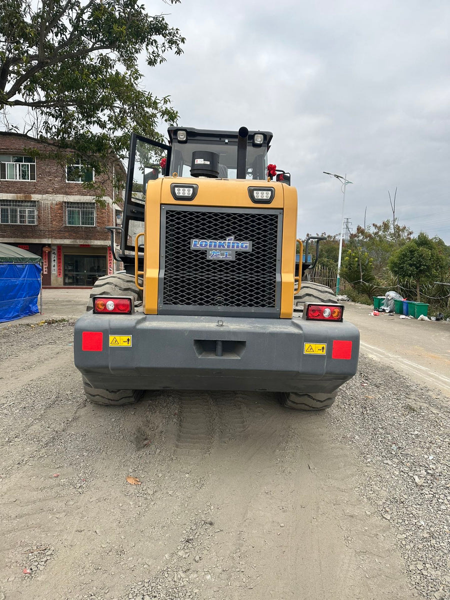 Used Lonking LG850H Wheel Loader for Sale | Lonking LG850H Price detail photo 5
