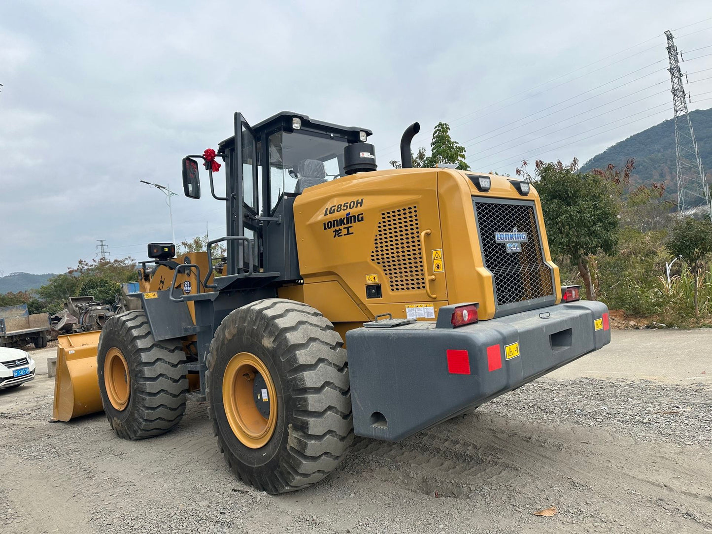 USED LONKING LG850H