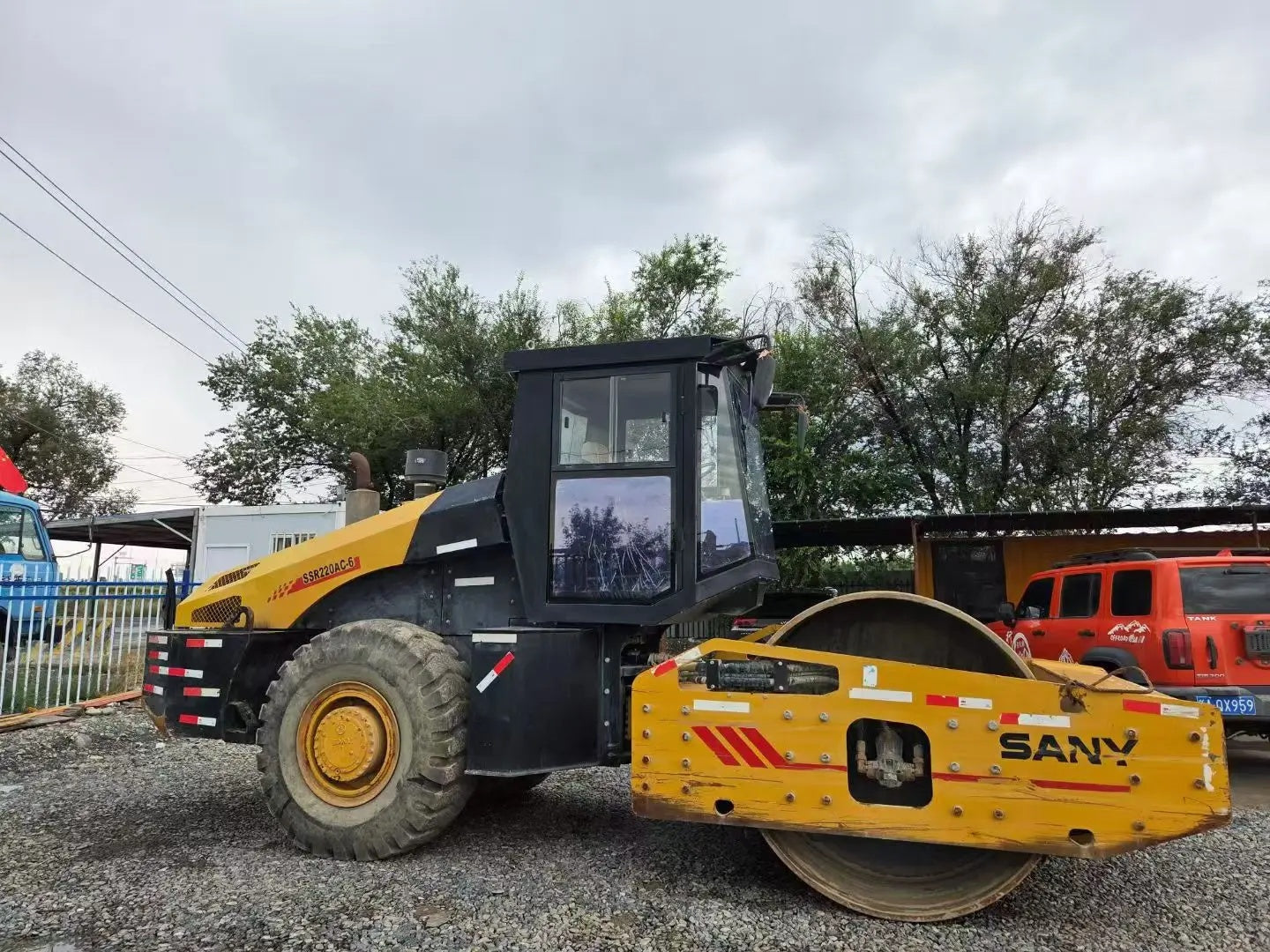 USED SANY SSR220AC-6