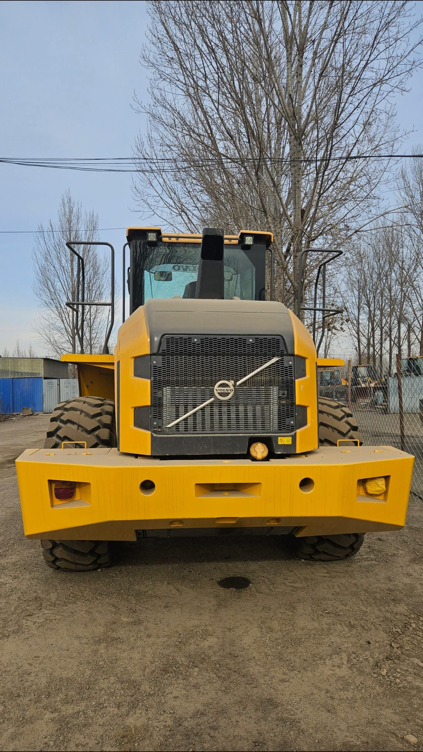 Used Volvo L105 Wheel Loader for Sale detail view