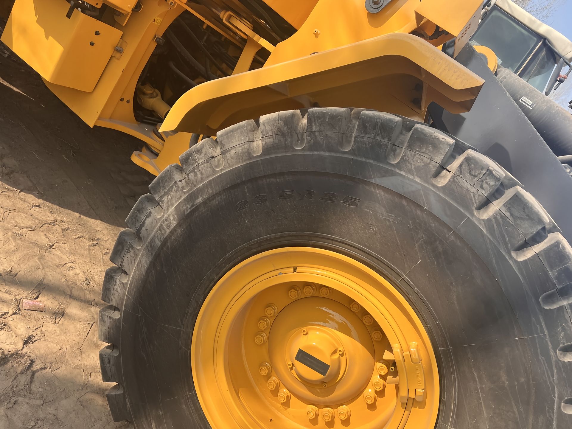 Used Volvo L120GZ Wheel Loader for Sale front view