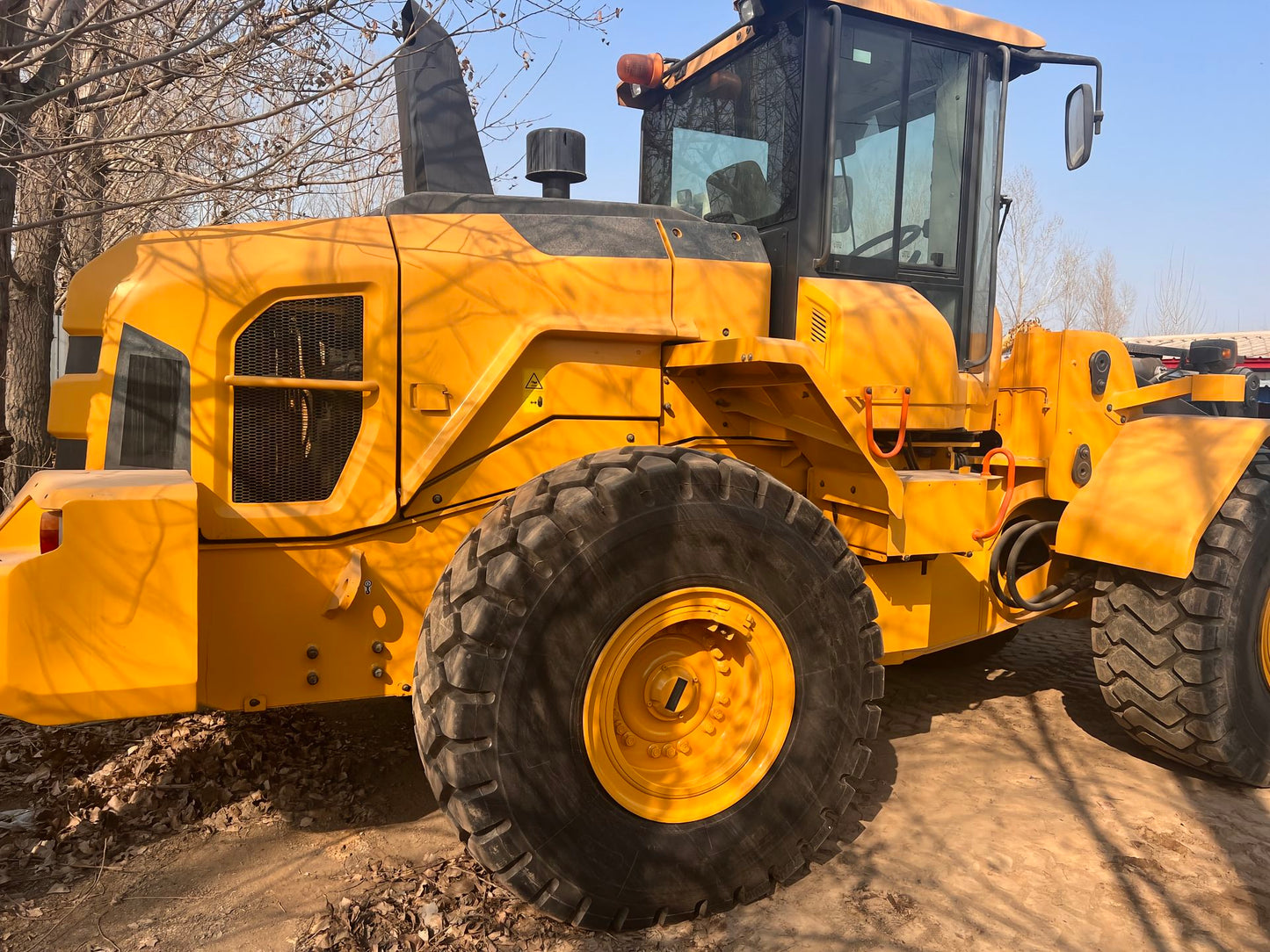 Used Volvo L120GZ Wheel Loader for Sale detail view