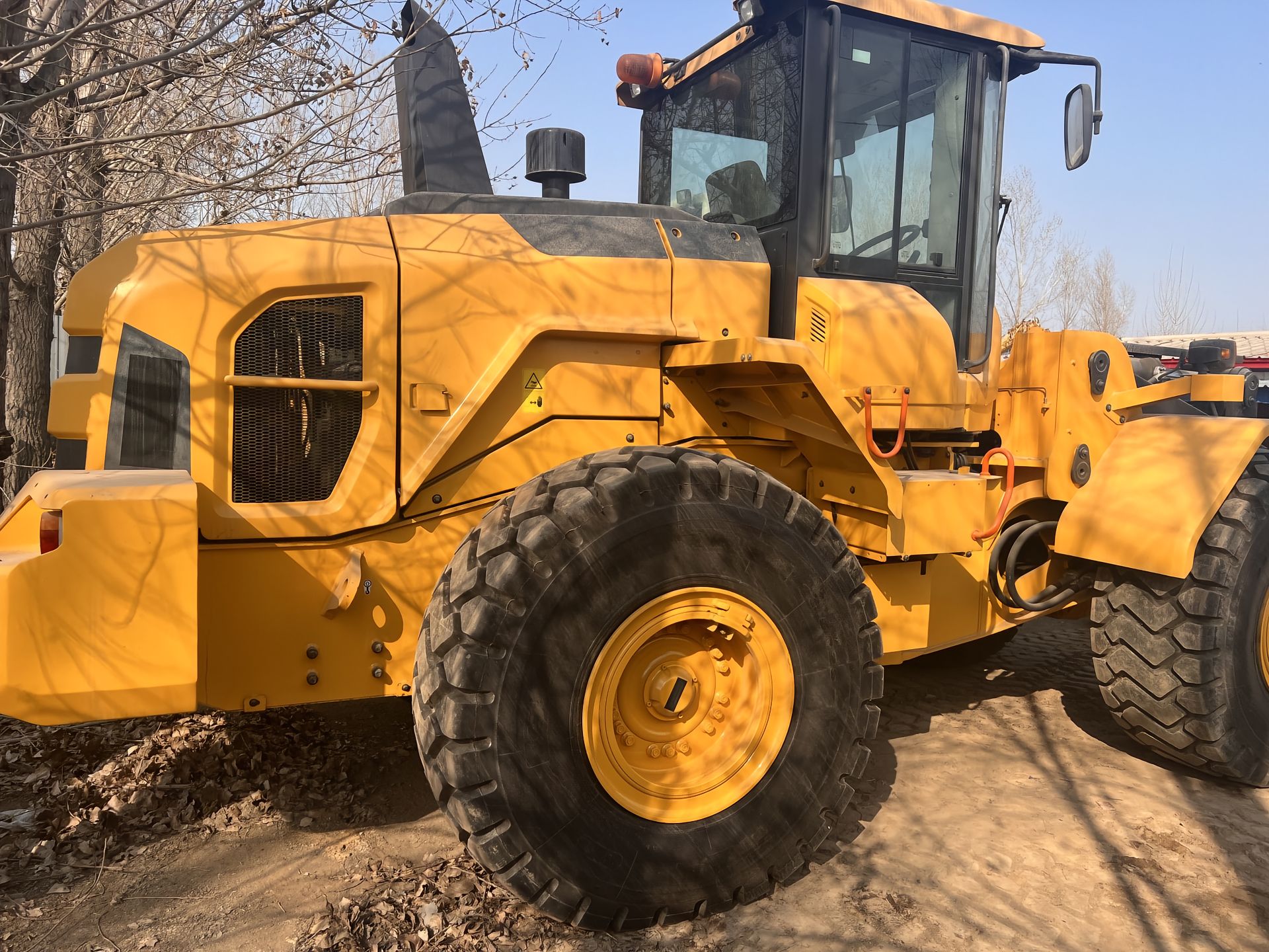 Used Volvo L120GZ Wheel Loader for Sale detail view