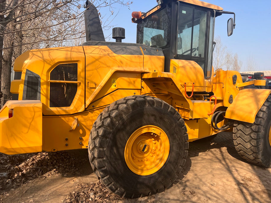 Used VOLVO L120GZ Wheel Loader for Sale | VOLVO L120GZ Price detail photo 6