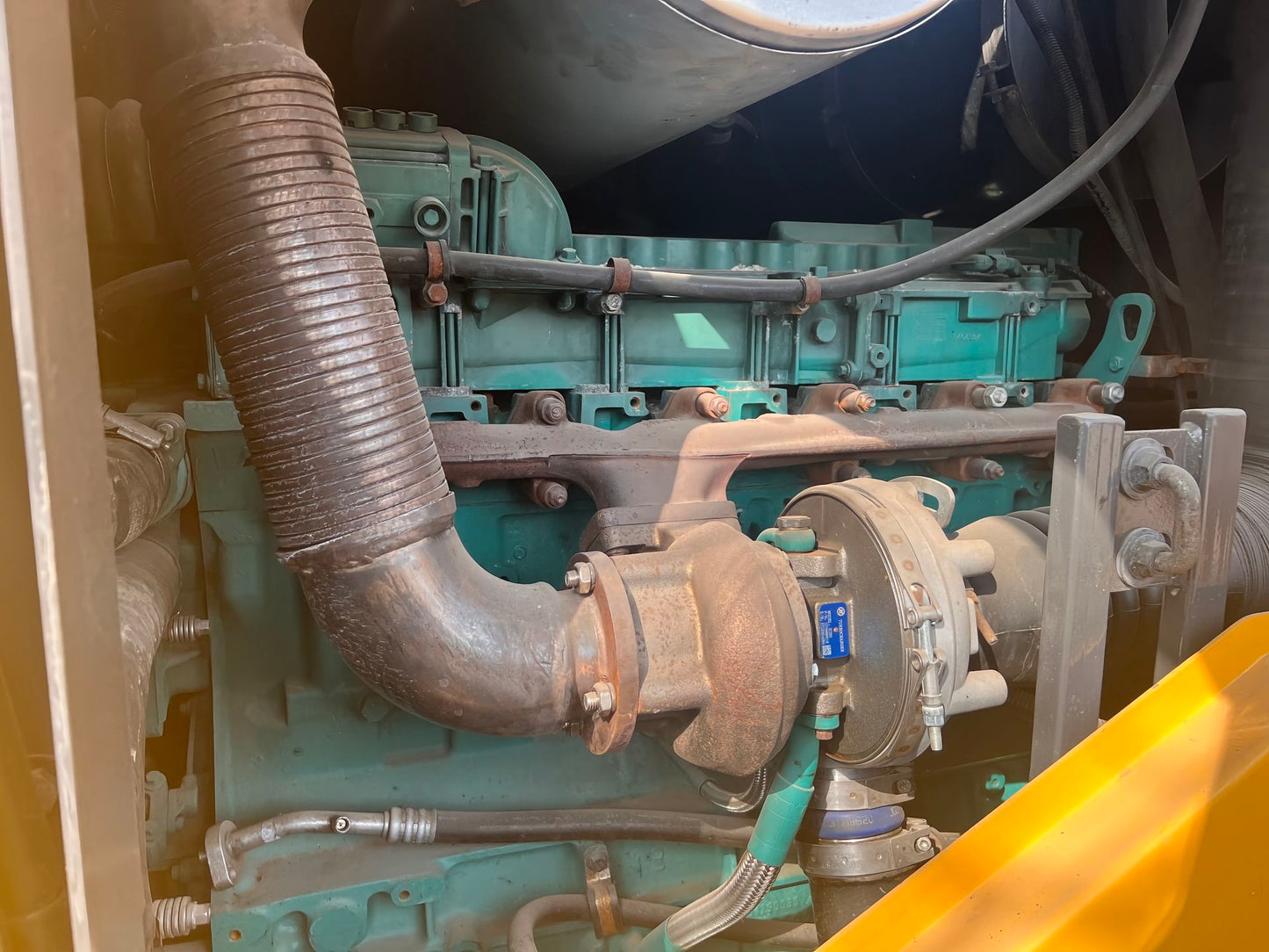 Used Volvo L120GZ Wheel Loader for Sale detail view