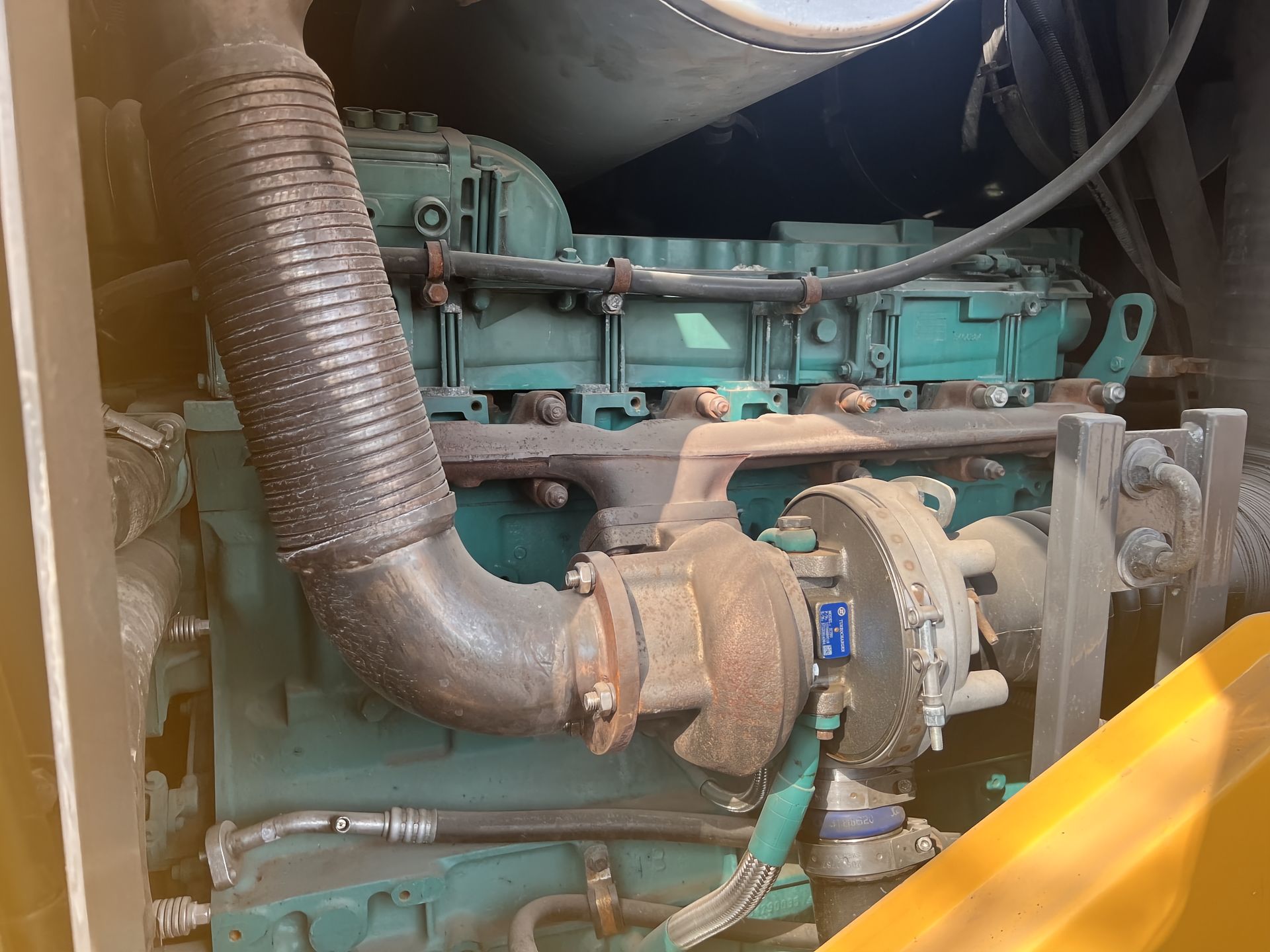 Used Volvo L120GZ Wheel Loader for Sale detail view