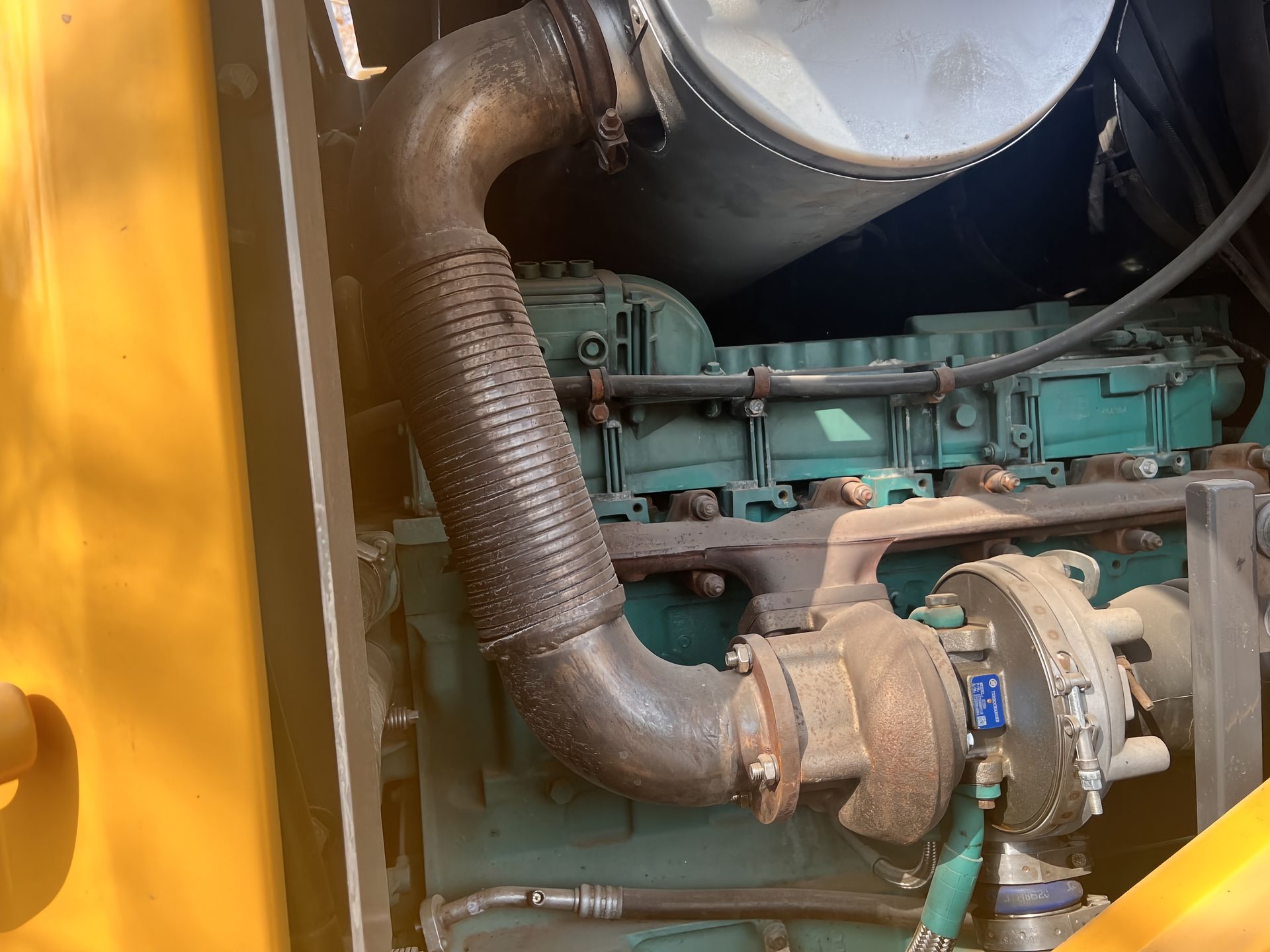 Used Volvo L120GZ Wheel Loader for Sale detail view