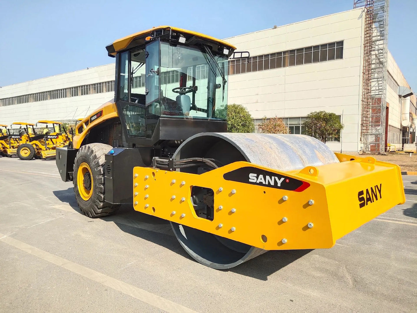 USED SANY SSR260C-10H