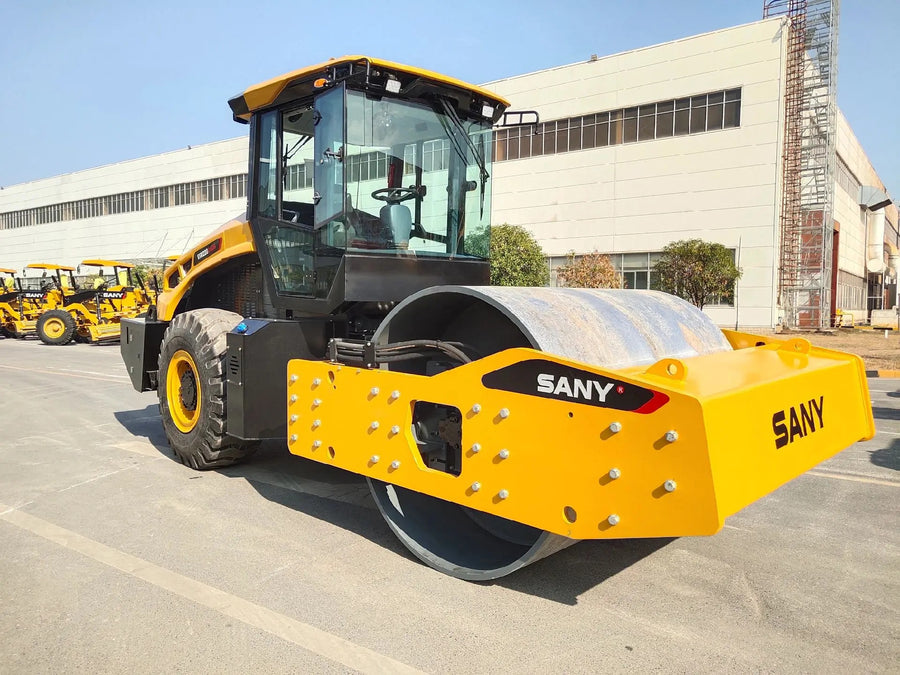 Rodillo compactador SANY SSR260C-10H usado en venta | Precio SANY SSR260C-10H foto de detalle 2