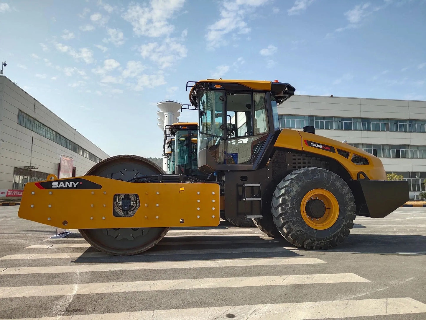 USED SANY SSR260C-10H