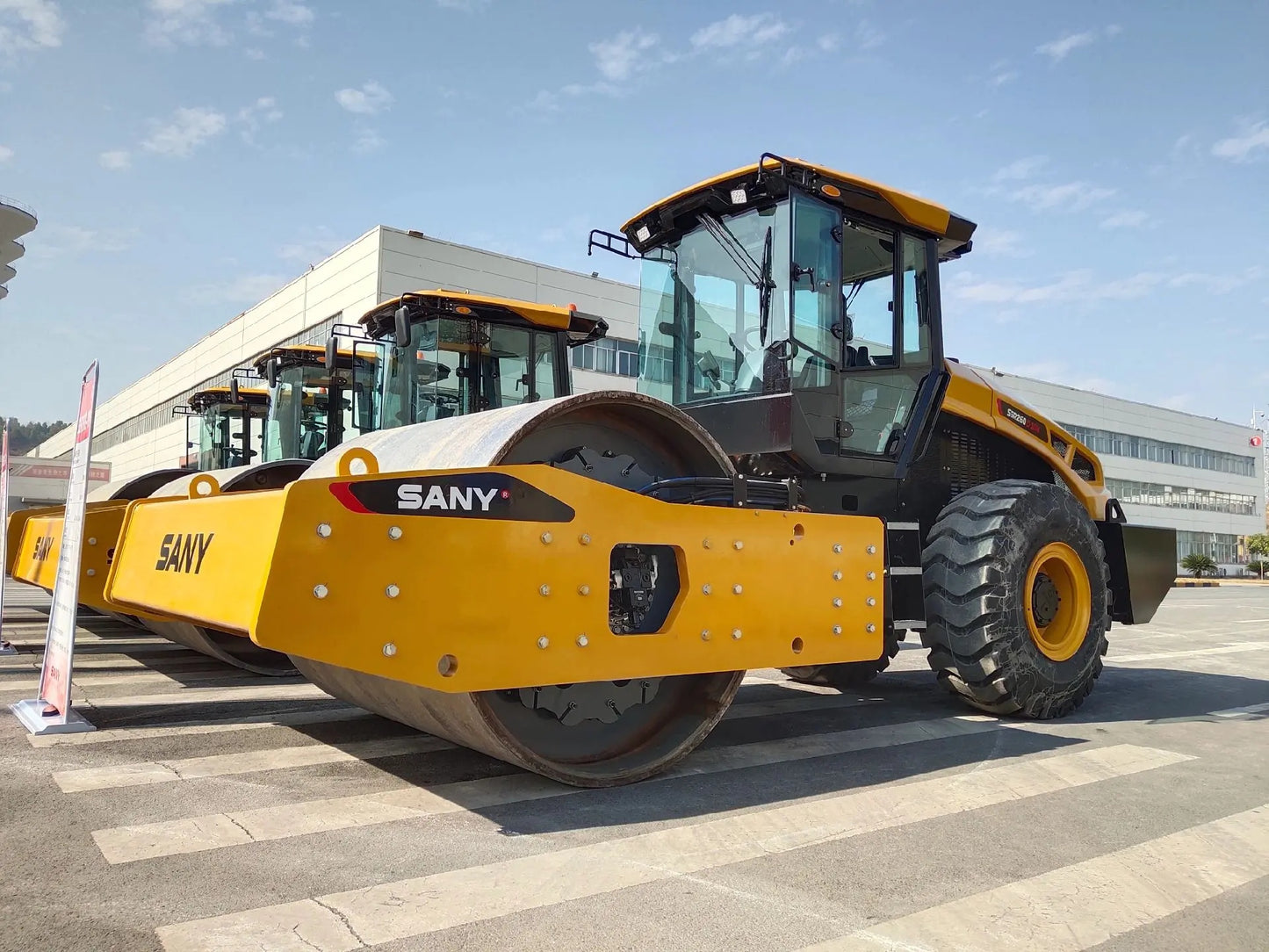 USED SANY SSR260C-10H