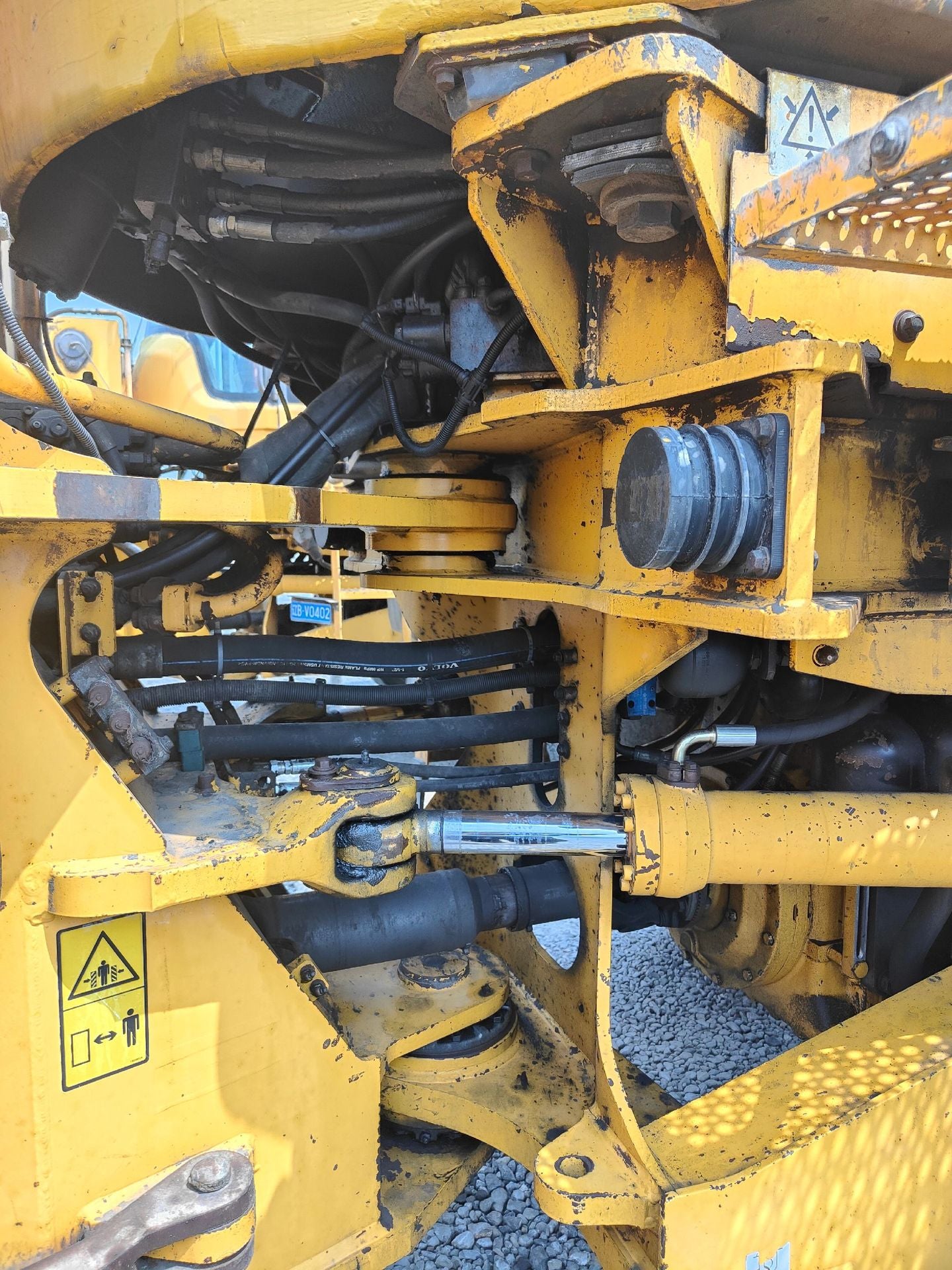 Used Volvo L150F Wheel Loader for Sale detail view