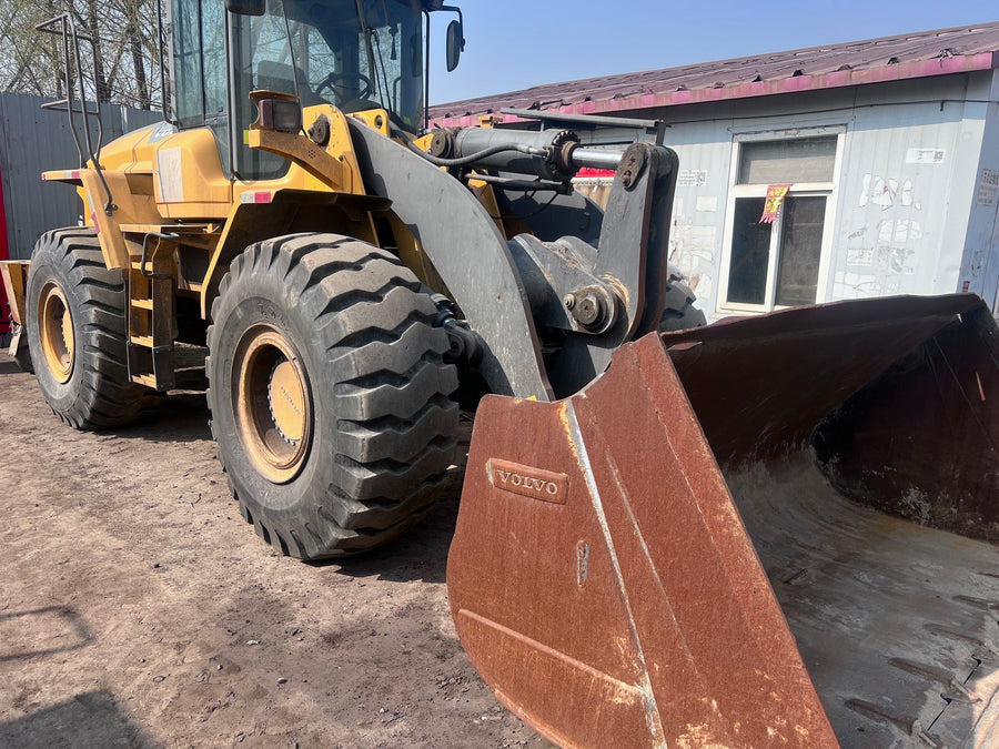 Used VOLVO L90GZ Wheel Loader for Sale | VOLVO L90GZ Price detail photo 3