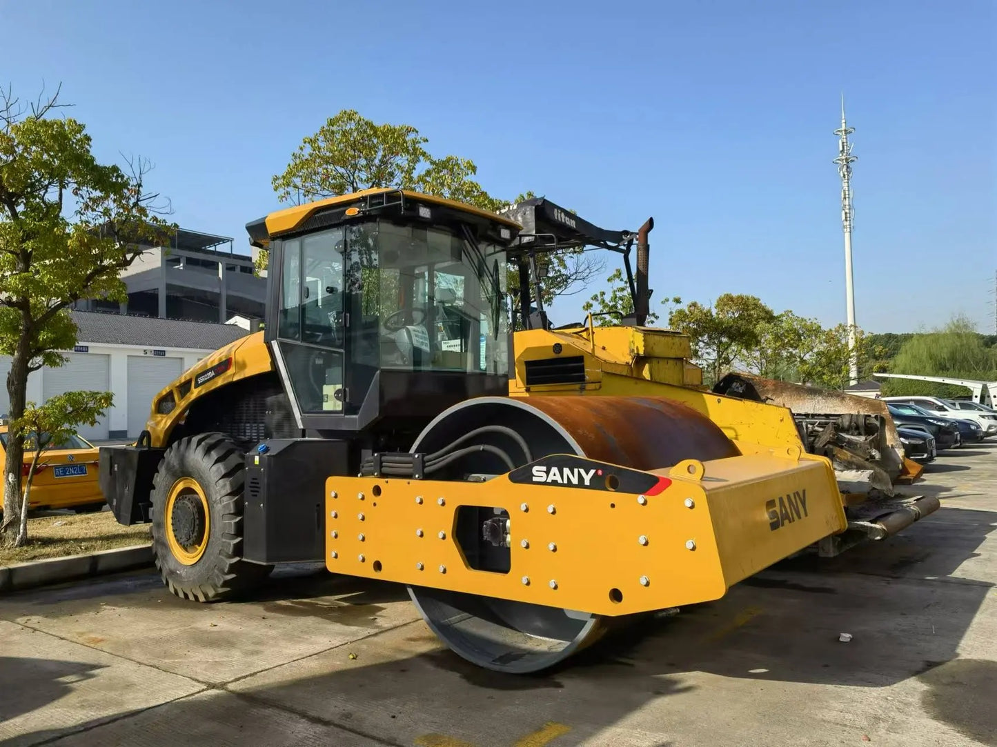 USED SANY SSR220AC-10H