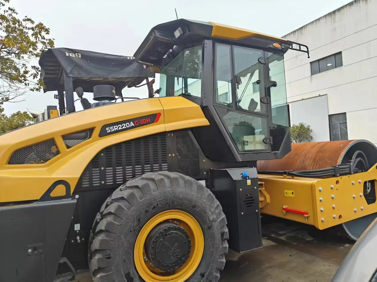 USED SANY SSR220AC-10H