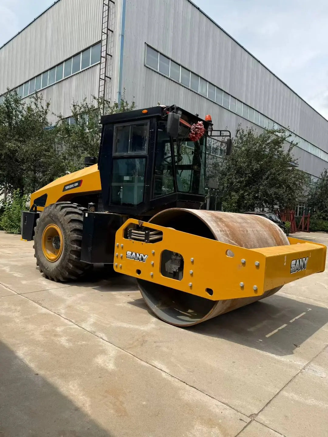 USED SANY SSR120C-10H