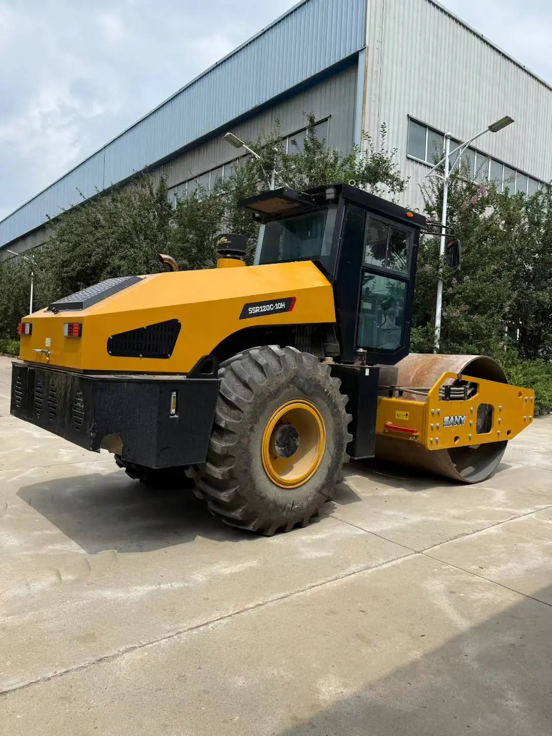 USED SANY SSR120C-10H