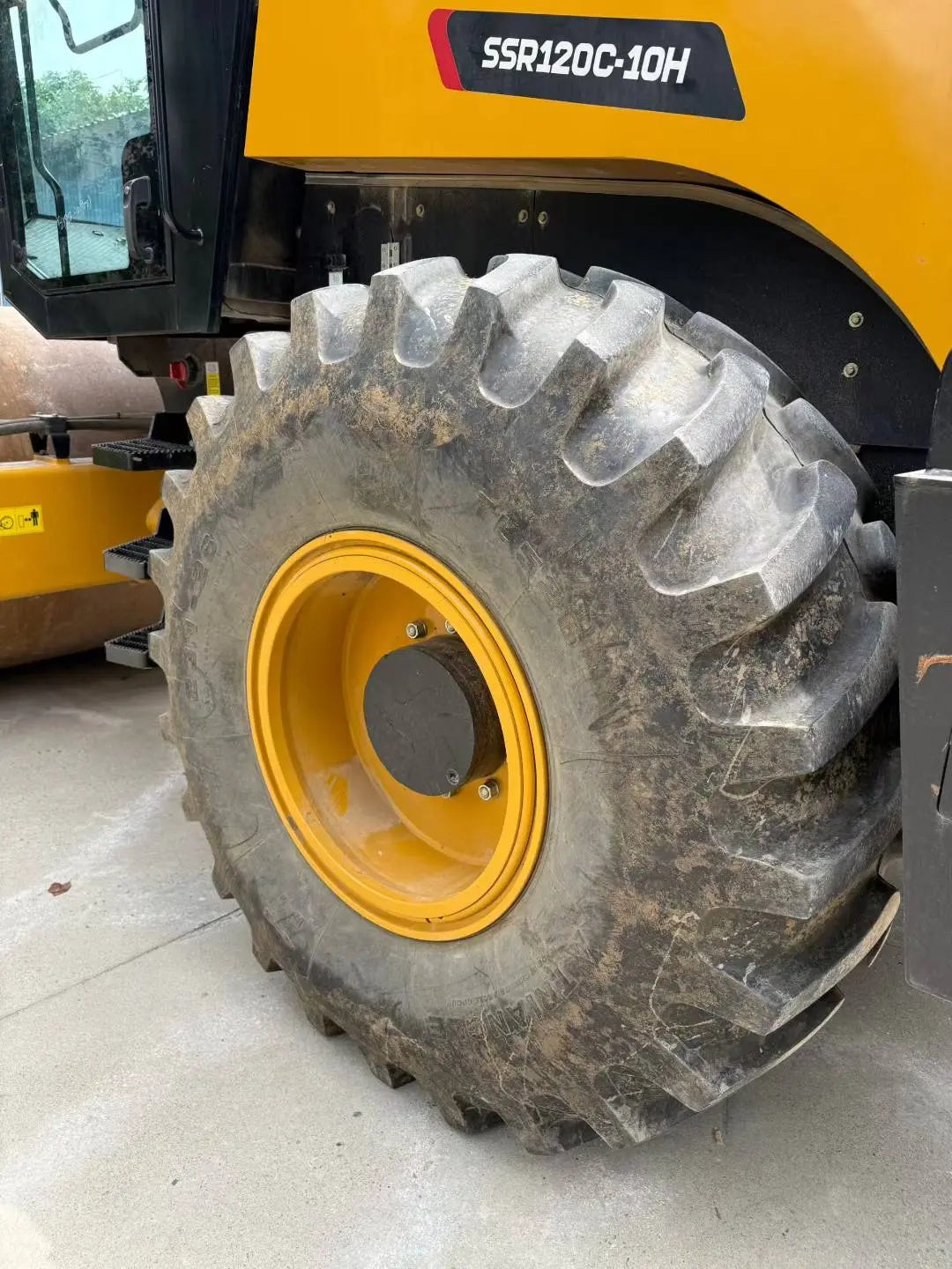 USED SANY SSR120C-10H