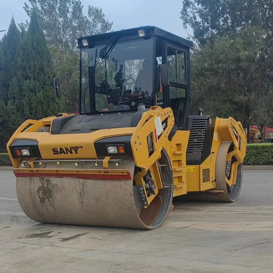 Used Sany STR130C-8 Road Roller for Sale side view