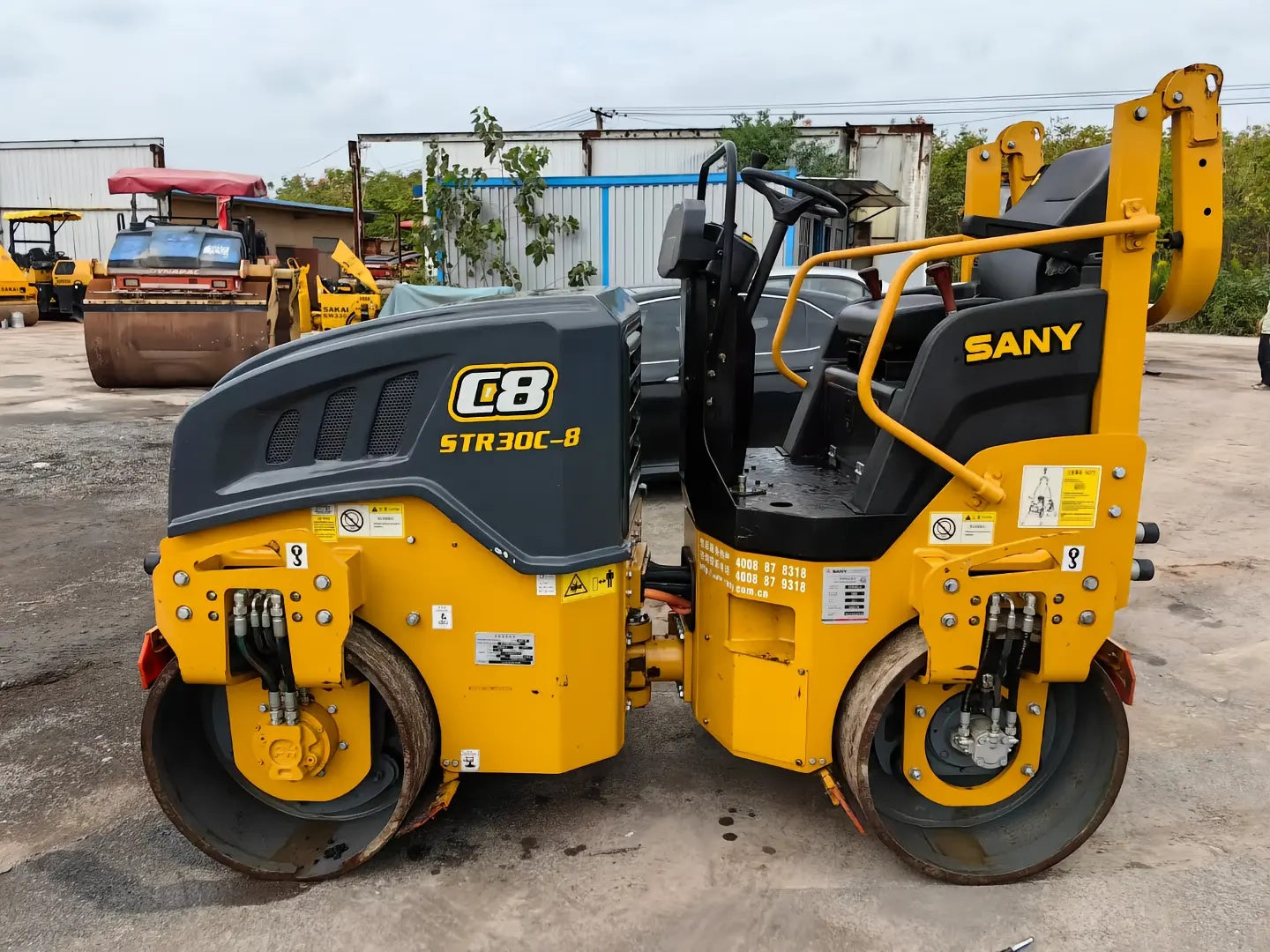USED SANY STR30-8