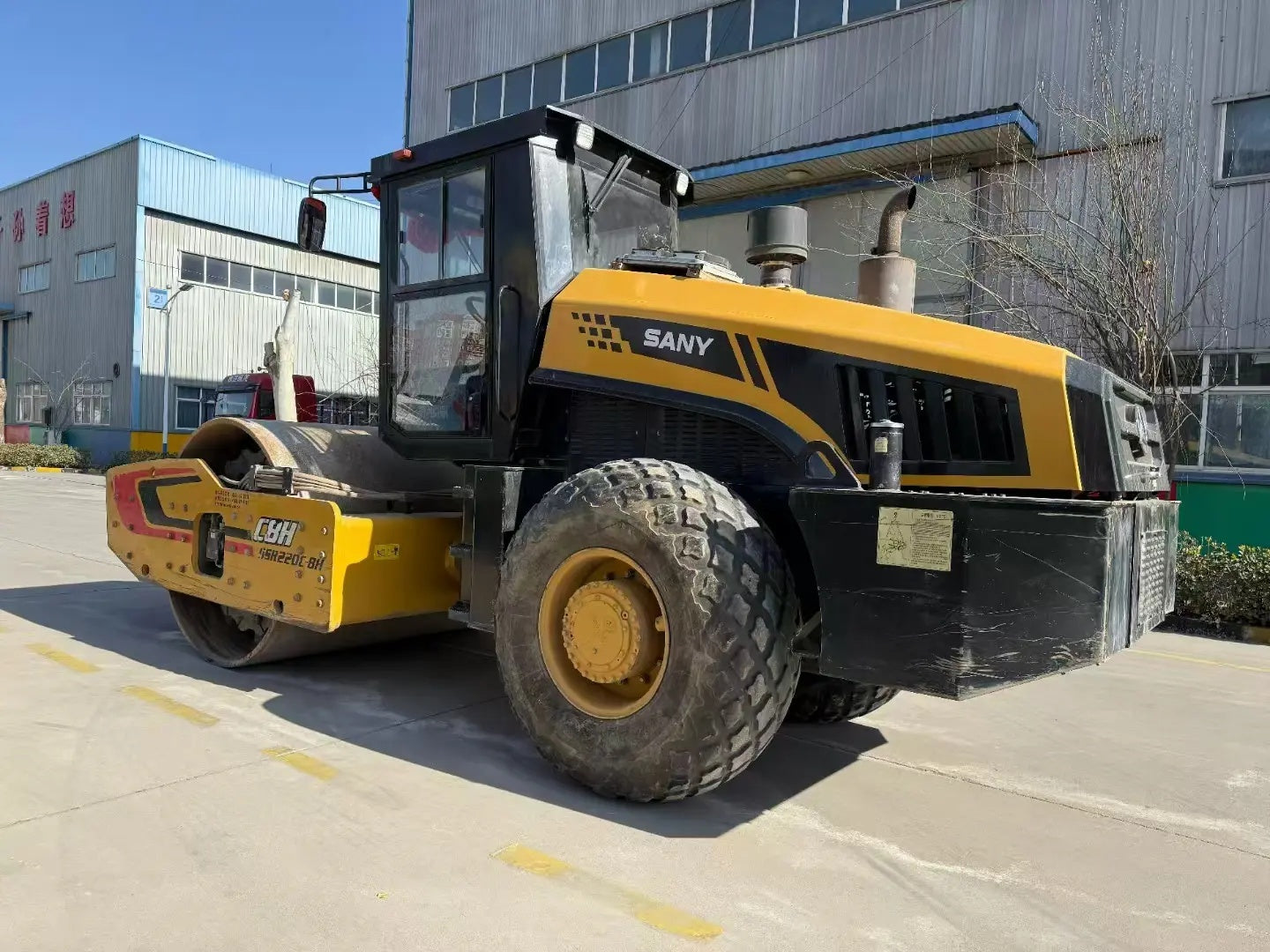 USED SANY SSR220AC-10H