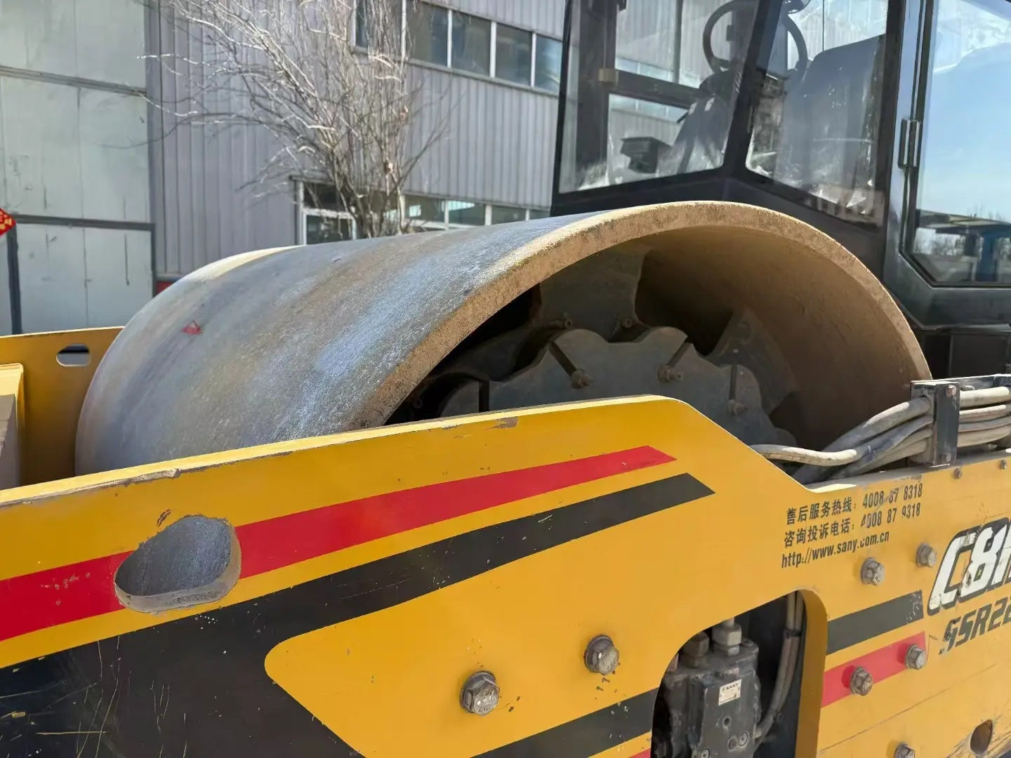 USED SANY SSR220AC-10H