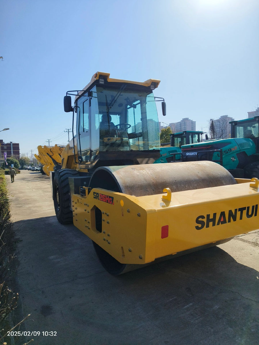 Used Shantui SR26HG Road Roller for Sale | Shantui SR26HG Price detail photo 4